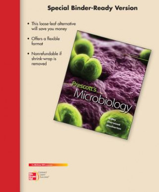 Carte Loose Leaf Version of Prescott's Microbiology Joanne Willey