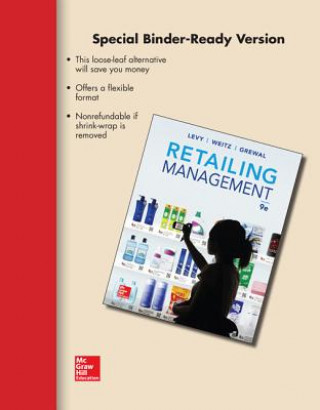 Könyv Loose Leaf Retailing Management Michael Levy