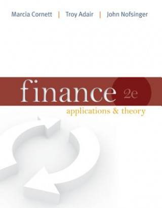 Könyv Finance: Applications & Theory [With Access Code] Cornett