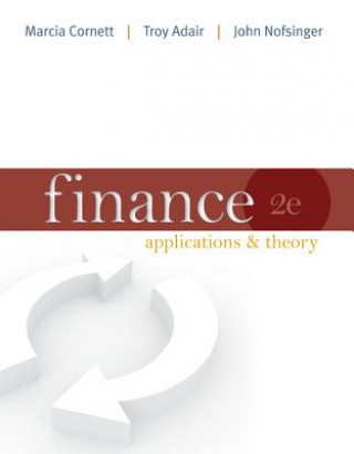 Książka Finance: Applications & Theory [With Access Code] Cornett