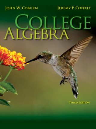 Carte College Algebra John W. Coburn