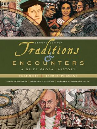 Książka Looseleaf for Traditions & Encounters: A Brief Global History, Volume II Jerry Bentley