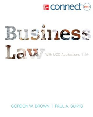 Książka Business Law with Access Code Gordon W. Brown