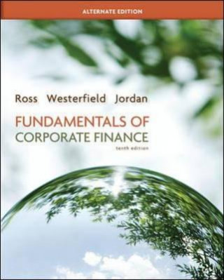 Kniha Fundamentals of Corporate Finance Alternate Edition with Connect Plus Stephen Ross