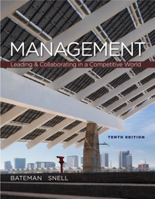 Libro Management: Leading & Collaborating in the Competitive World with Connect Plus Thomas Bateman