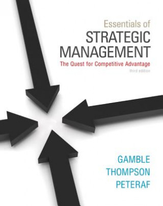 Kniha Essentials of Strategic Management with Connect Plus John Gamble