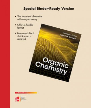 Kniha Loose-Leaf for Organic Chemistry Francis Carey