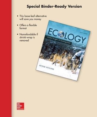 Kniha Ecology: Global Insights & Investigations Peter Stiling