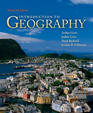 Książka Introduction to Geography Arthur Getis