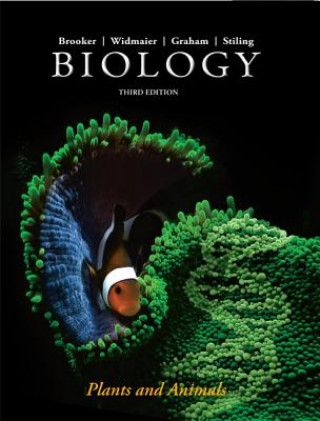 Carte Biology, Volume 3: Plants and Animals Robert Brooker