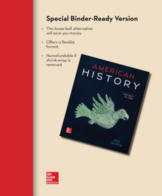 Kniha Looseleaf for American History: Connecting with the Past Volume 1 Alan Brinkley