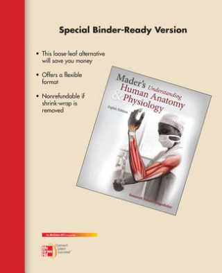 Книга Loose Leaf Version for Mader's Understanding Human Anatomy & Physiology Susannah Longenbaker