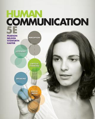 Livre Human Communication with Connect Plus Access Card Judy Pearson