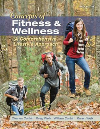 Carte LL Concepts of Fitness and Wellness with Cnct Plus Access Card Charles Corbin