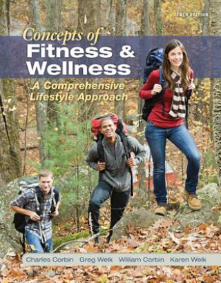 Książka LL Concepts of Fitness and Wellness with Cnct Plus Access Card Charles Corbin