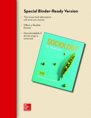 Carte Sociology in Modules 2/E Looseleaf Text Richard T. Schaefer