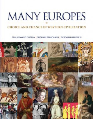 Книга Many Europes W/ Connect Plus Access Code Paul Dutton