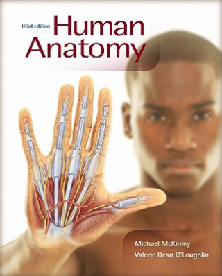 Kniha Combo: Human Anatomy with Mediaphys 3.0 Student 24 Month Online Access Card Michael McKinley