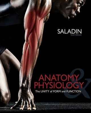 Knjiga Combo: Anatomy & Physiology: The Unity of Form and Function with Student Study Guide Kenneth Saladin