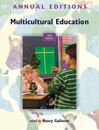 Książka Multicultural Education Nancy P. Gallavan