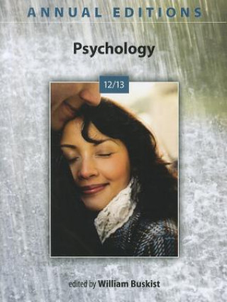 Carte Annual Editions: Psychology 12/13 William Buskist
