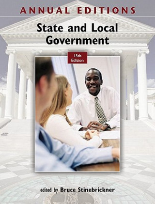 Carte Annual Editions: State and Local Government, 15/E Bruce Stinebrickner