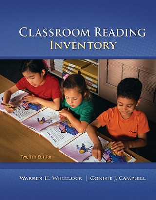 Libro Classroom Reading Inventory Warren H. Wheelock