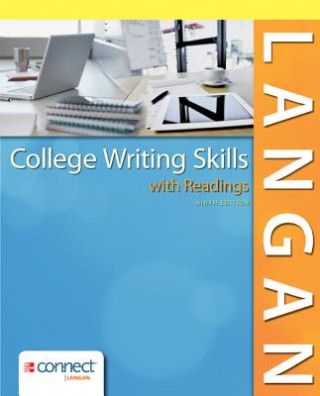 Kniha College Writing Skills with Readings with Connect Plus Access Card Package John Langan