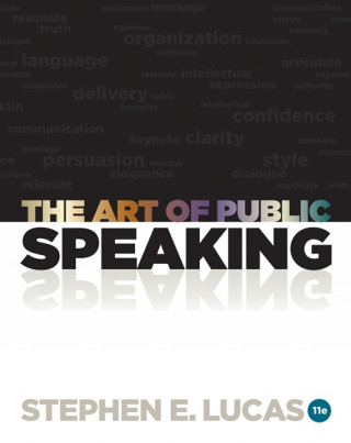 Carte Smartbook Access Card for the Art of Public Speaking Stephen Lucas