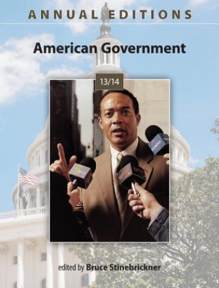 Kniha Annual Editions: American Government Bruce Stinebrickner