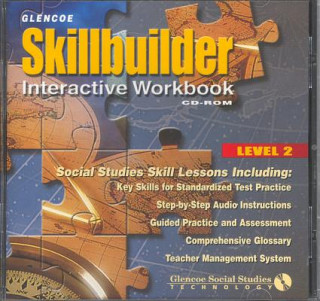 Kniha Glencoe Skillbuilder Interactive Wkbk Level 2 CD 2001 