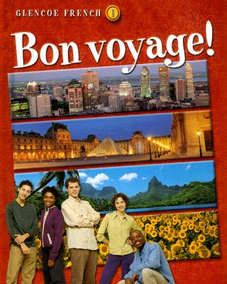 Kniha Glencoe French 1 Bon Voyage! Conrad J. Schmitt