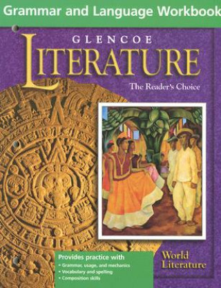 Kniha Glencoe Literature: World Literature: Grammar and Language Workbook McGraw-Hill