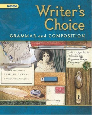 Książka Writer's Choice: Grammar and Composition, Grade 11, Student Edition McGraw-Hill/Glencoe