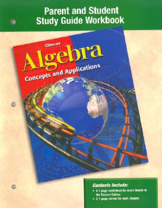 Book Algebra: Concepts and Applications: Parent and Student Study Guide Workbook McGraw-Hill