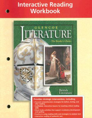 Kniha Glencoe Literature Interactive Reading Workbook: British Literature McGraw-Hill