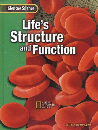 Książka Life's Structure+function (A) Glencoe