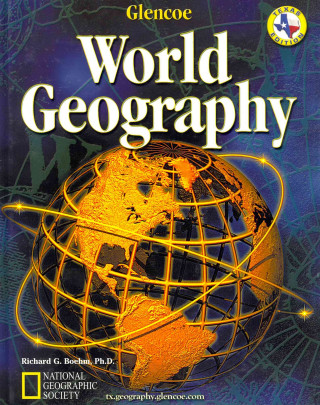 Knjiga Glencoe World Geography Texas 