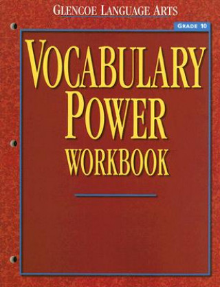 Book Vocabulary Power, Grade 10 McGraw-Hill