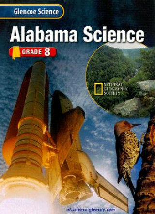 Książka Alabama Science Grade 8 McGraw-Hill/Glencoe