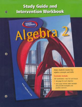 Buch Algebra 2 Study Guide and Inte McGraw-Hill/Glencoe