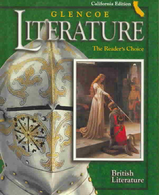 Kniha Glencoe Literature, Grade 12 B 