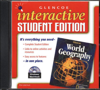 Kniha Glencoe World Geography, Interactive Student Edition McGraw-Hill