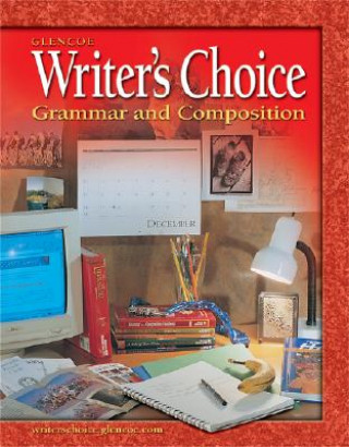 Książka Writer's Choice: Grammar and Composition, Grade 7 McGraw-Hill/Glencoe