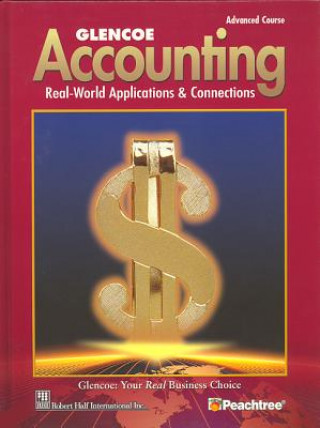 Book Glencoe Accounting Advanced Course, Student Edition McGraw-Hill