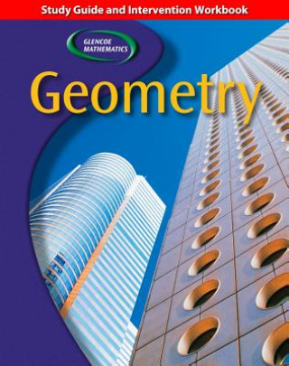 Kniha Geometry, Study Guide and Intervention Workbook McGraw-Hill