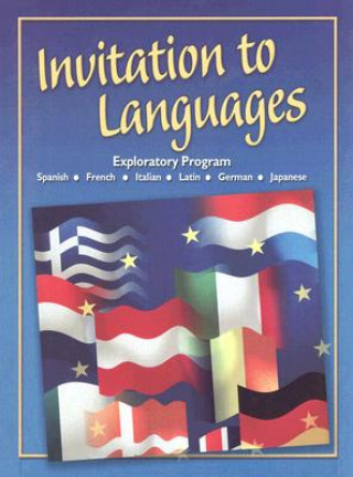 Könyv Invitation to Languages: Foreign Language Exploratory Program Conrad J. Schmitt