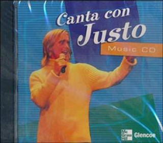 Book Canta Con Justo Music CD McGraw-Hill