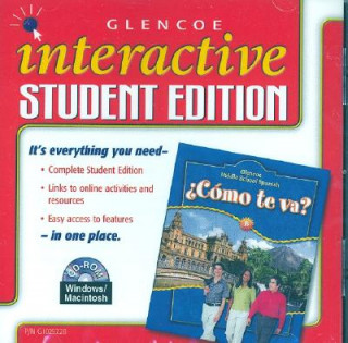 Kniha Como Te Va? Level B Nivel Azul, Interactive Student Edition CD-ROM Conrad J. Schmitt