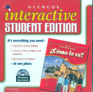 Libro Como Te Va? Intro Nivel Rojo, Interactive Student Edition McGraw-Hill